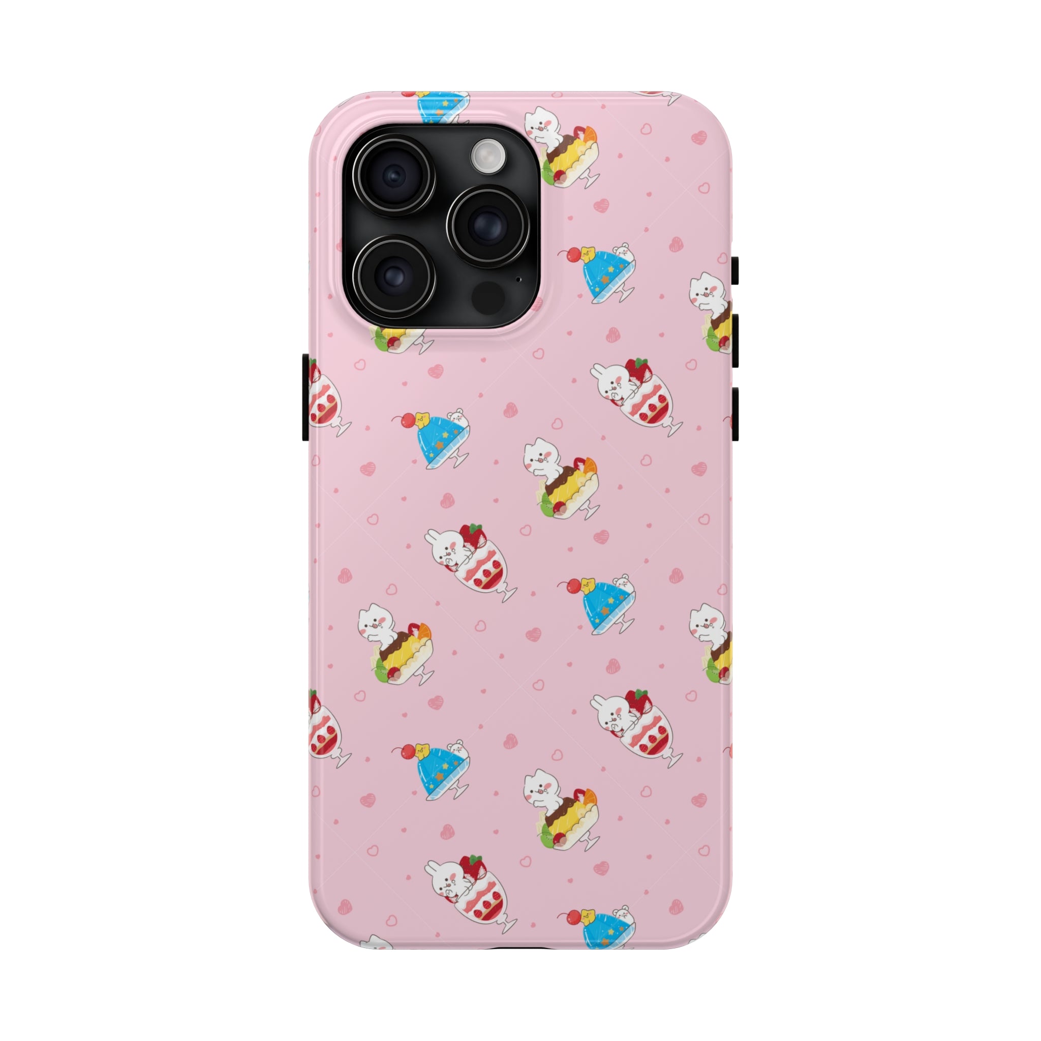 Mimi & Neko Desserts Phone Case